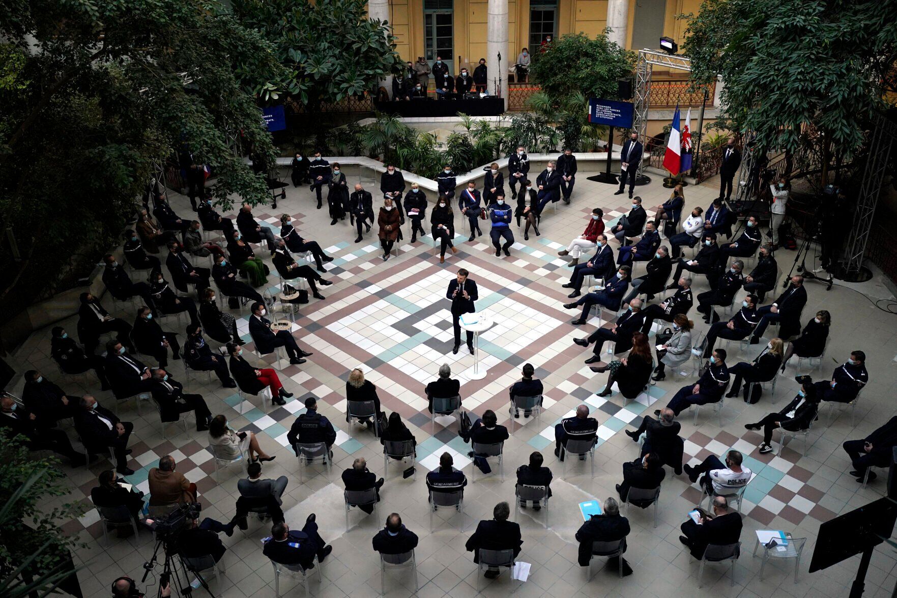 APTOPIX France Election